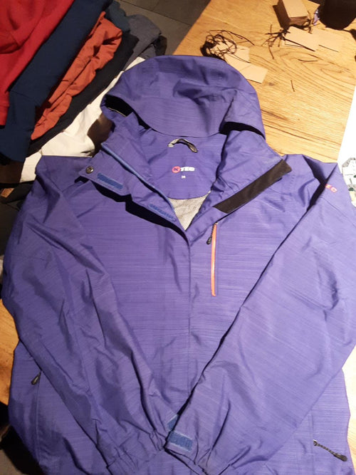 KTEC Funktionsjacke 34 Lila