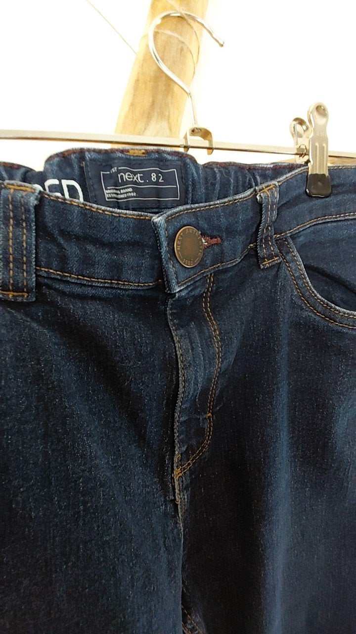 Unbekannt Hose Unbekannt Dunkelblau