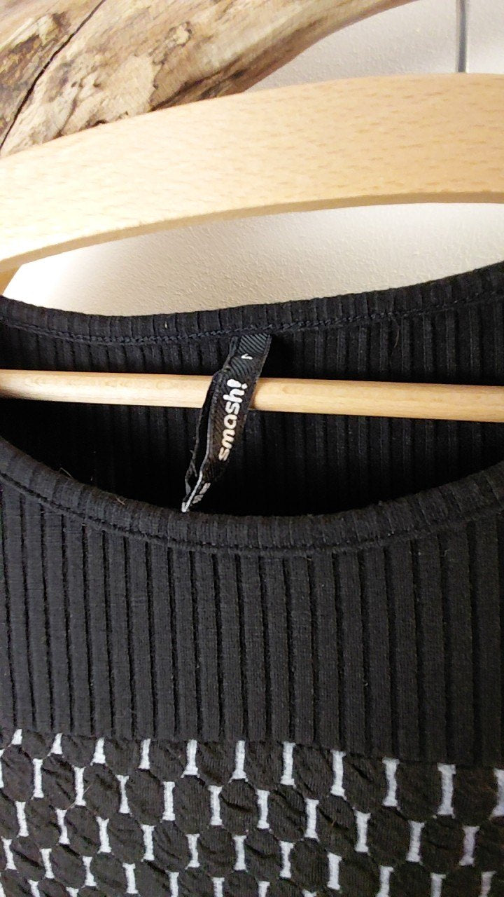 Unbekannt Pullover Unbekannt Schwarz/Grau