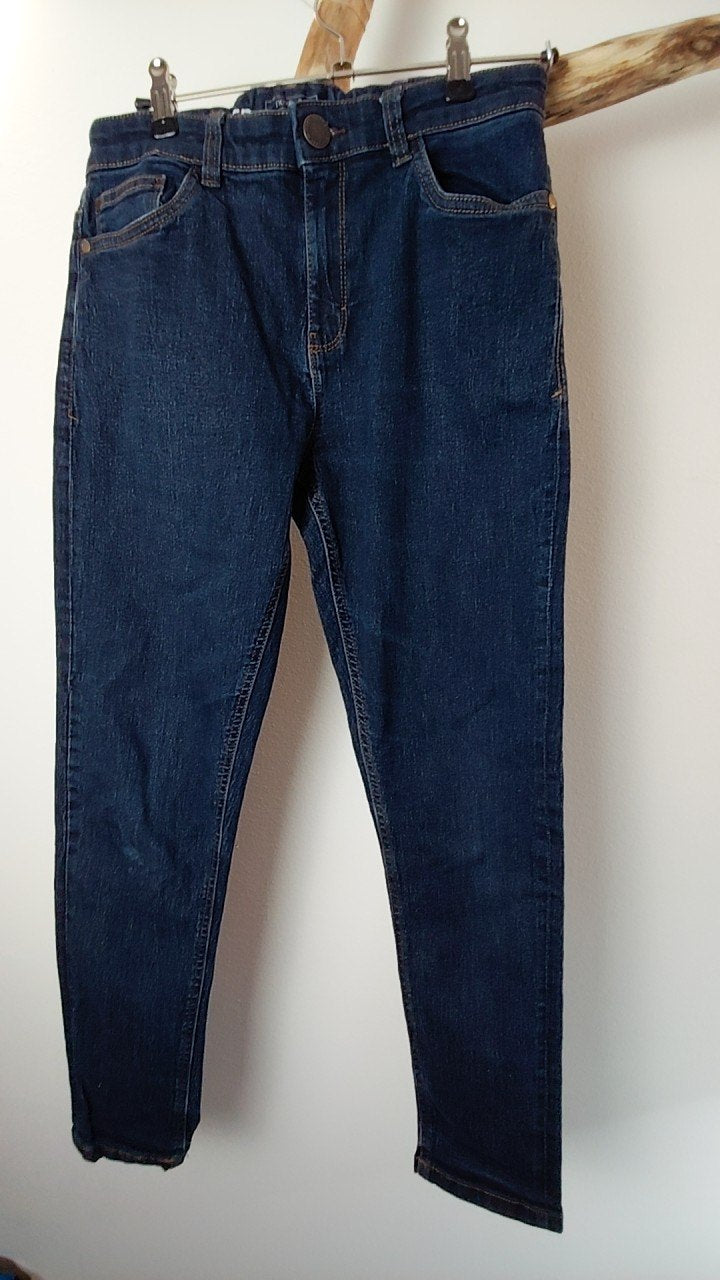 Unbekannt Hose Unbekannt Dunkelblau