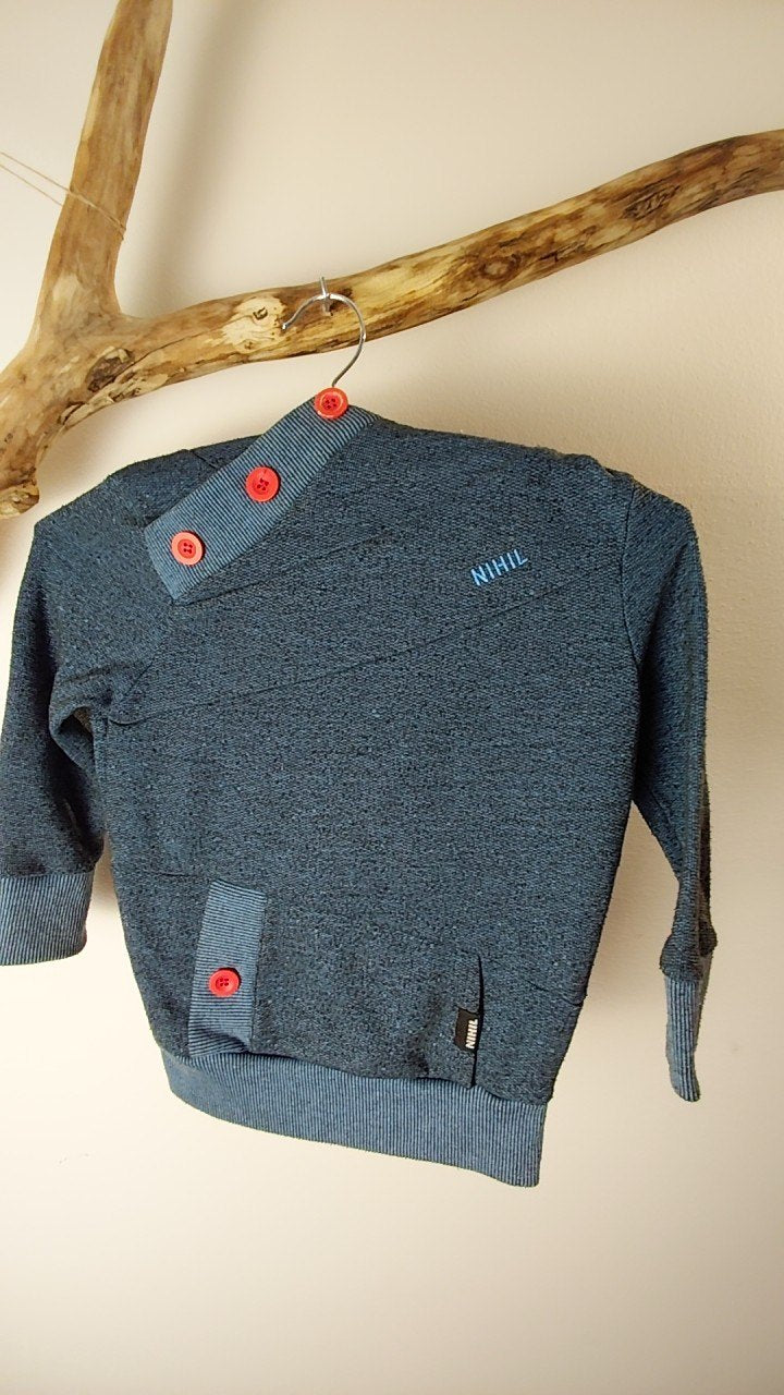 NIHIL Pullover Unbekannt Blaugrau