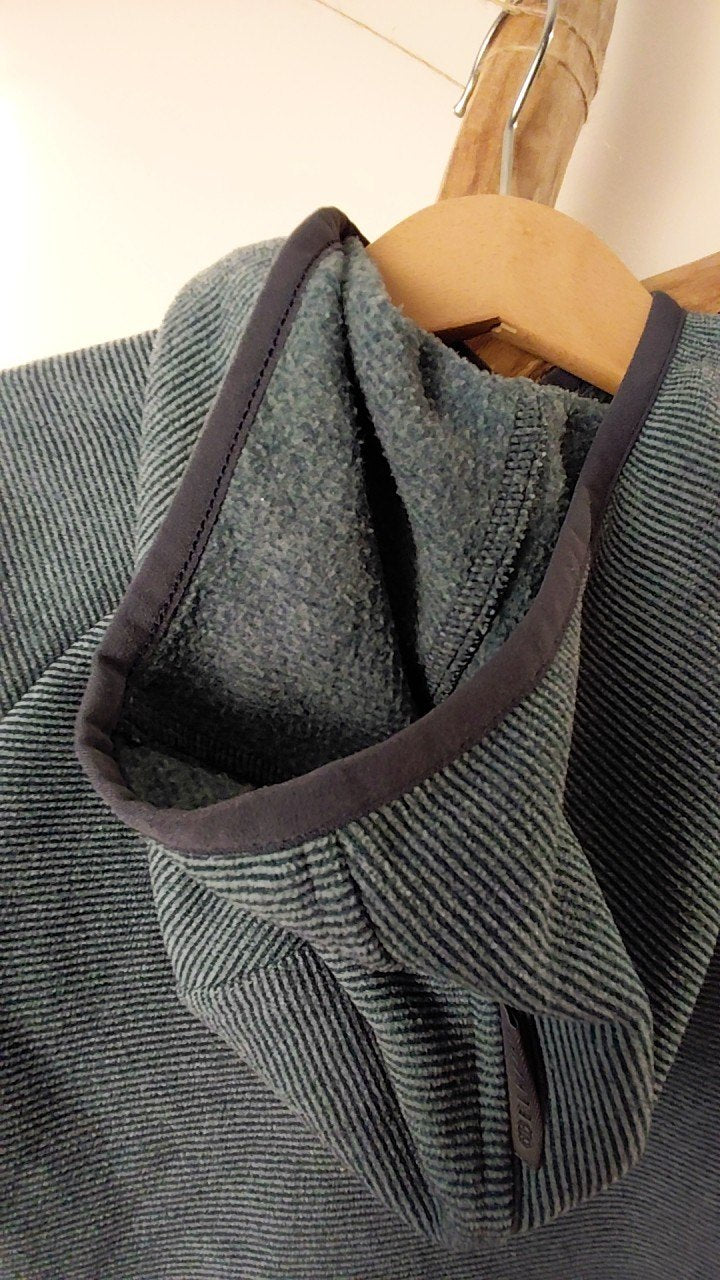 Volkswagen Hoodie Unbekannt Dunkelgrau mit gelbem Print