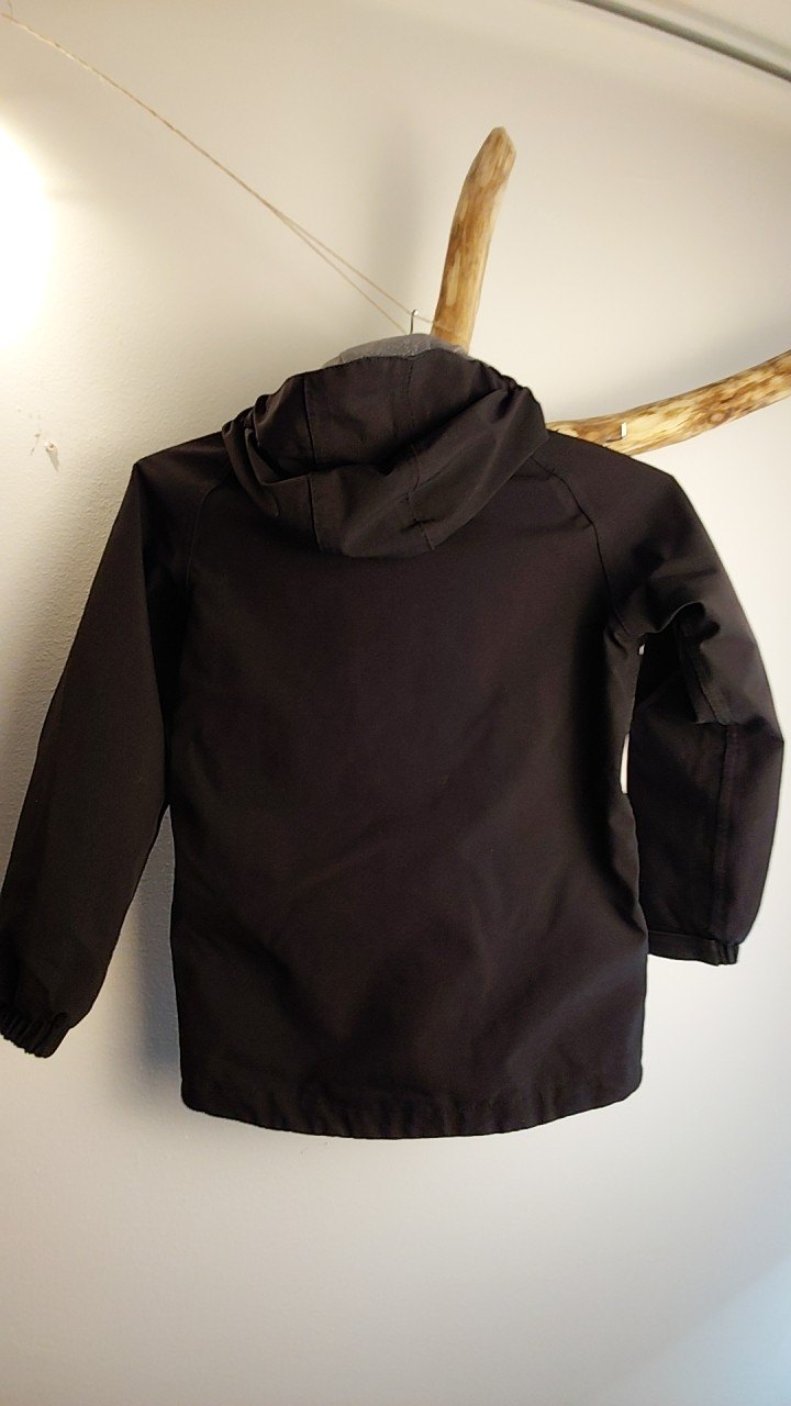 Regatta Regenjacke 7/8 Schwarz