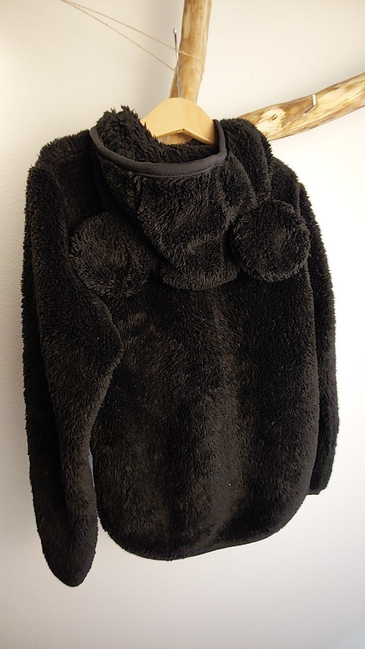Unbekannt Jacke Unbekannt Schwarz