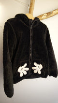 Unbekannt Jacke Unbekannt Schwarz