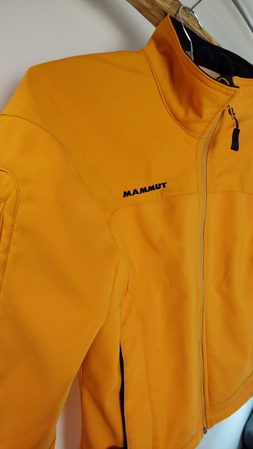 Mammut Jacke Unbekannt Orange