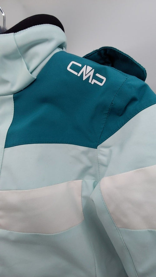 CMP Skijacke Unbekannt Türkis, Hellblau, Weiß